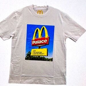 Palace White Graphic T-Shirt​